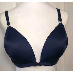 Victoria Secret Bra Blue Wear Everywhere Women's 38D(1004)